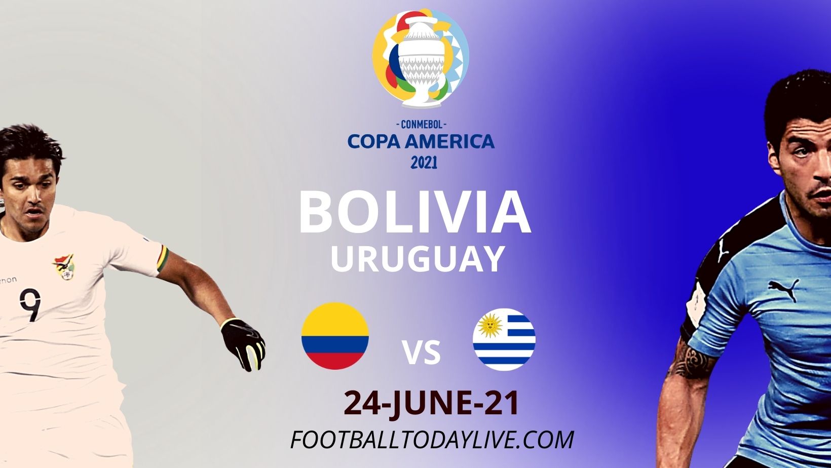 Bolivia vs Uruguay Live Stream 2021 | Copa America